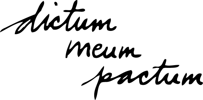 dictummeumpactum